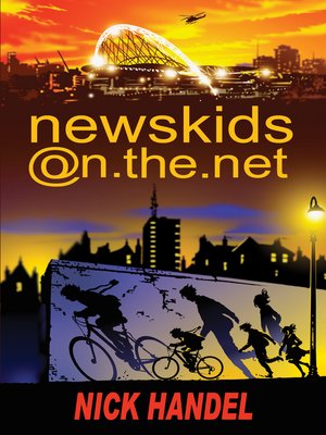 cover image of Newskids on the Net